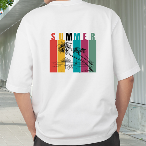 Cotton white tshirt