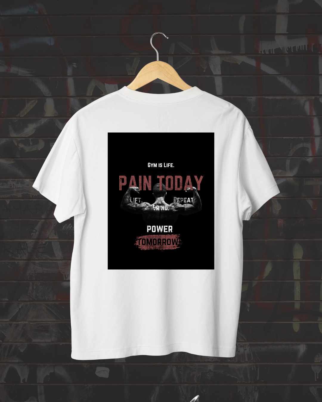 Printed cotton tshirt